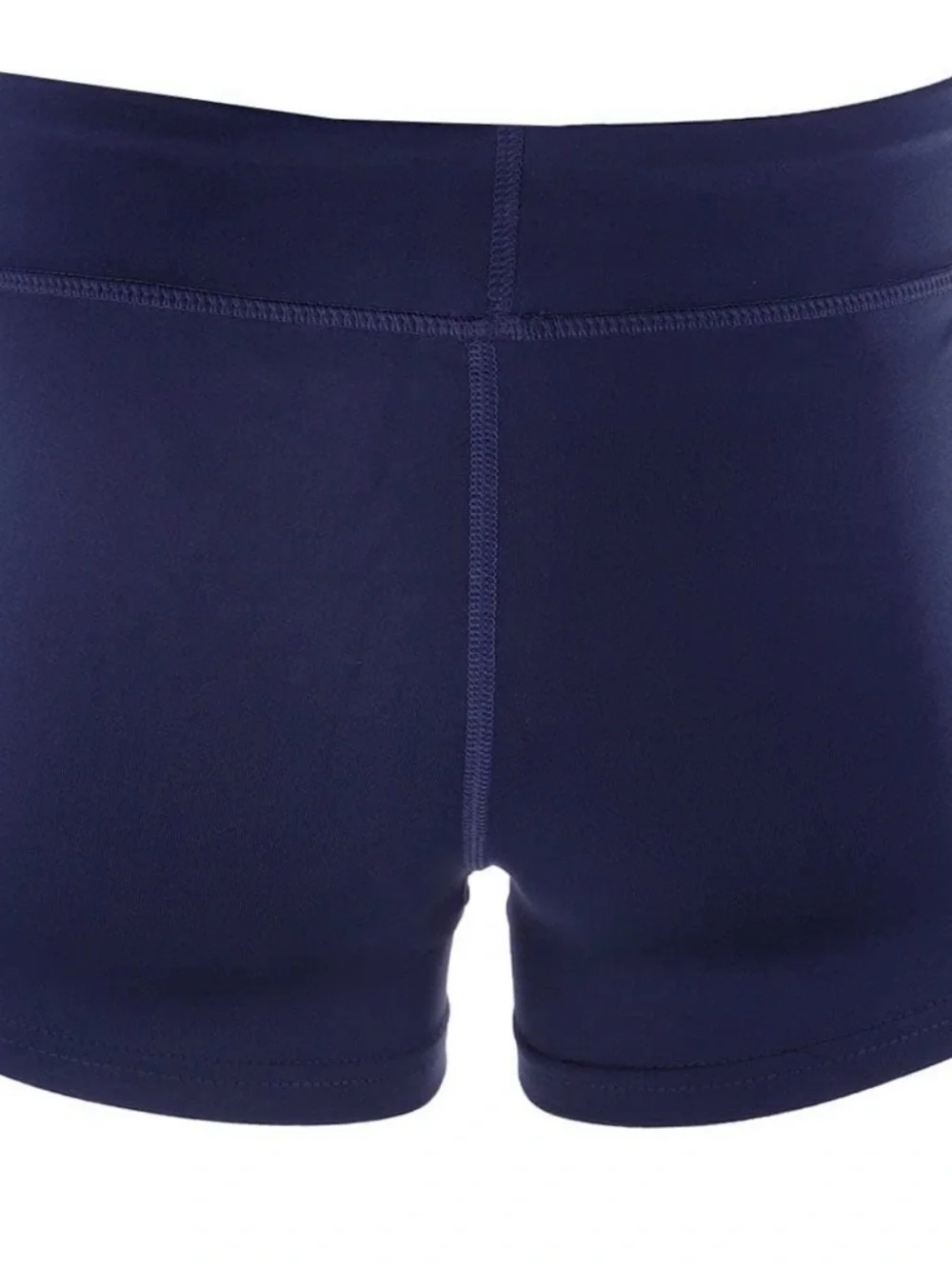 Nike Performance volleyball game shorts Navy Athletic Girls' Stretch youth small